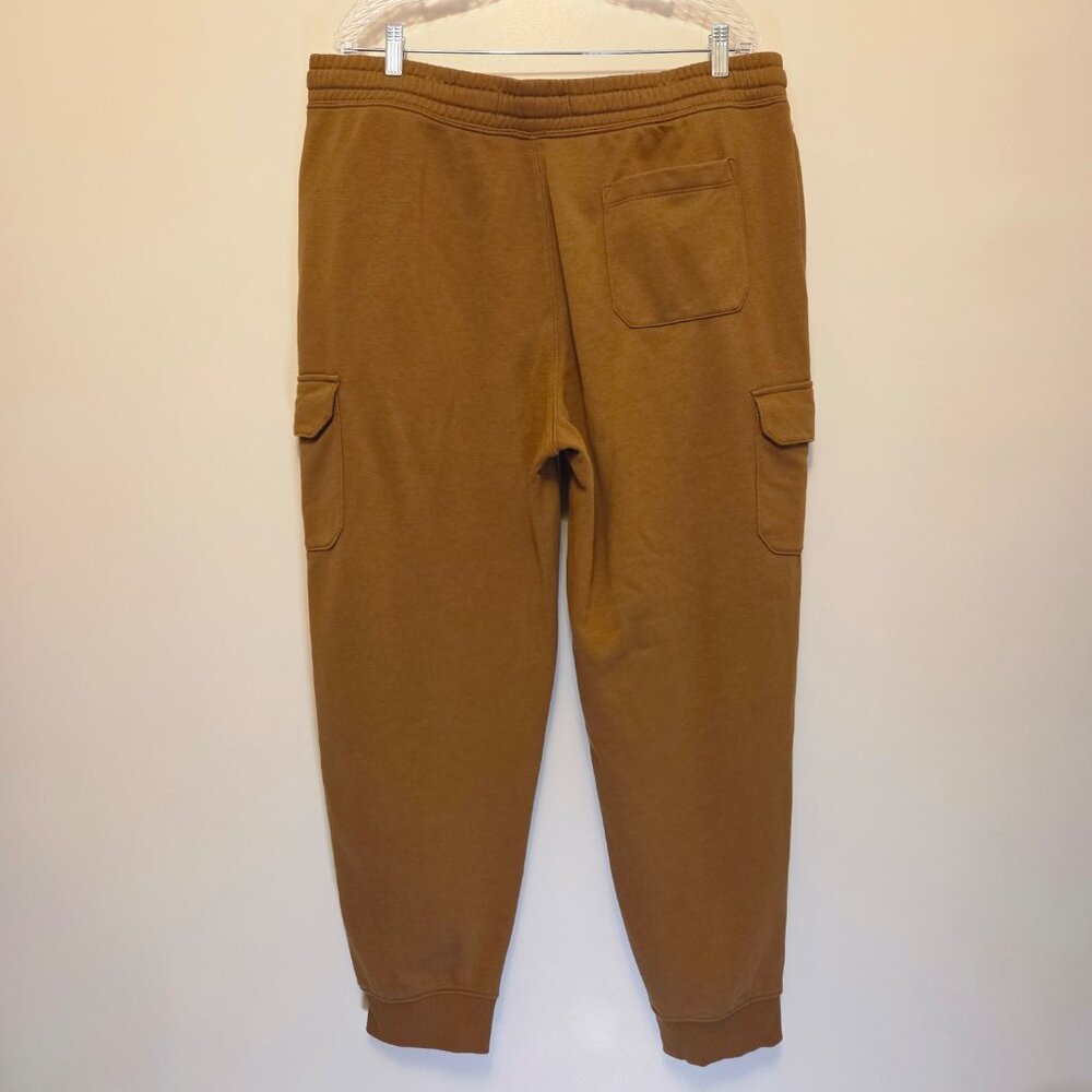 Old Navy Men’s Cargo Jogger Sweatpants Bourbon Tan Brown - XL - Picture 8 of 14